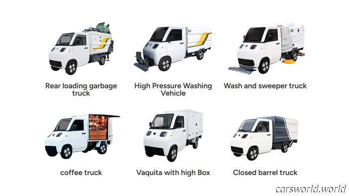 Este camioncito está genuinamente feliz de verte | Carscoops